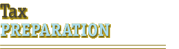 Tax Preparation