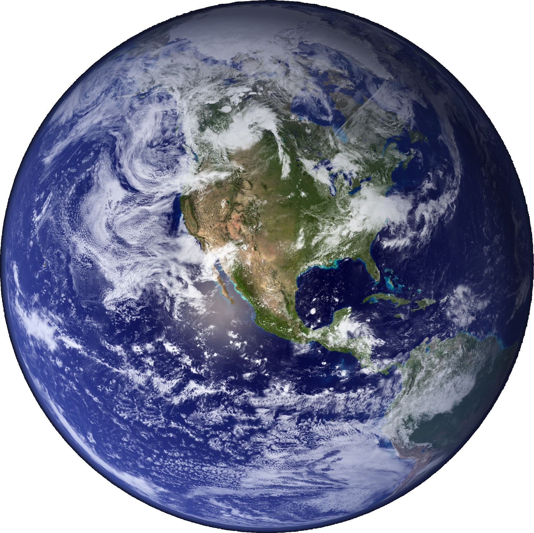 Blue Marble Photo