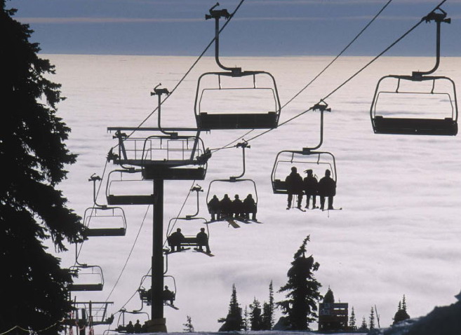 ski lift