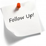 follow-up