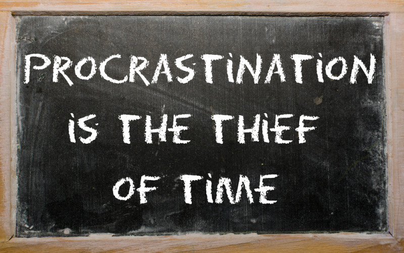 Procrastination Is Thief Of Time Essay